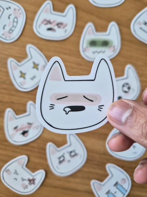 Catmoji Diecut Stickers