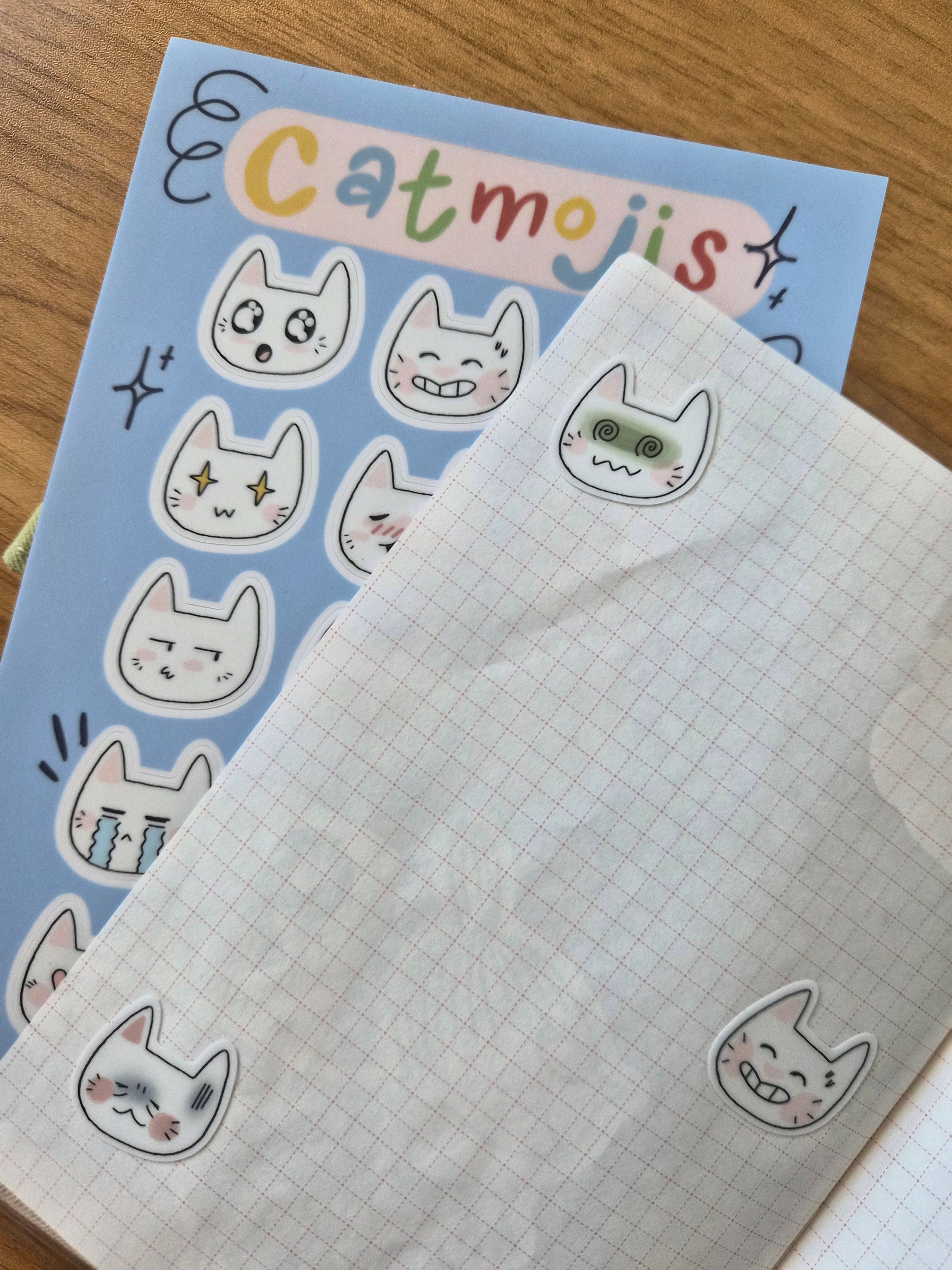 Catmojis Sticker Sheet