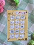 Catmojis Sticker Sheet