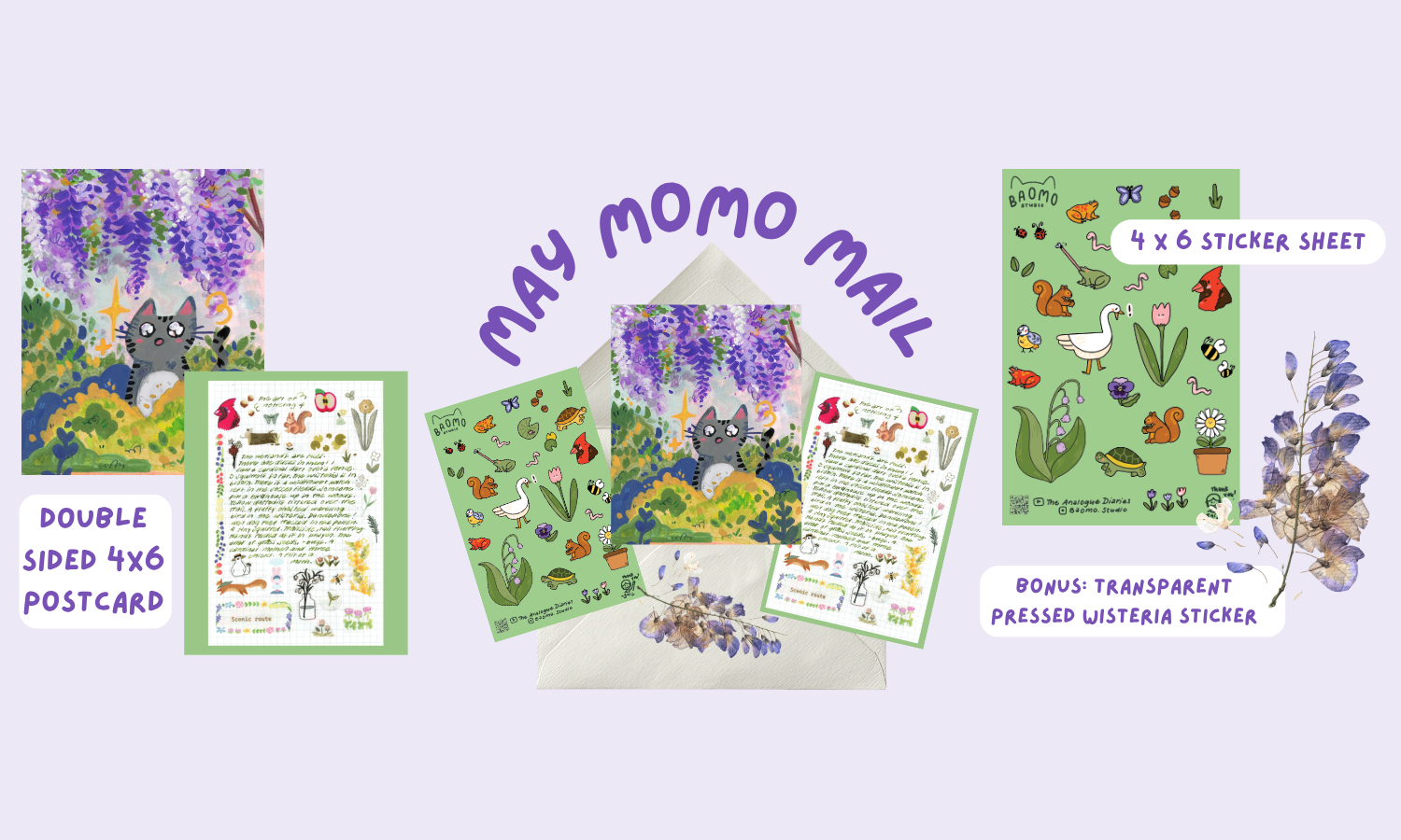 Previous Momo Mail Packages