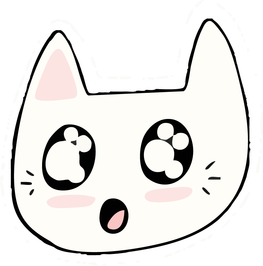 Catmoji Diecut Stickers