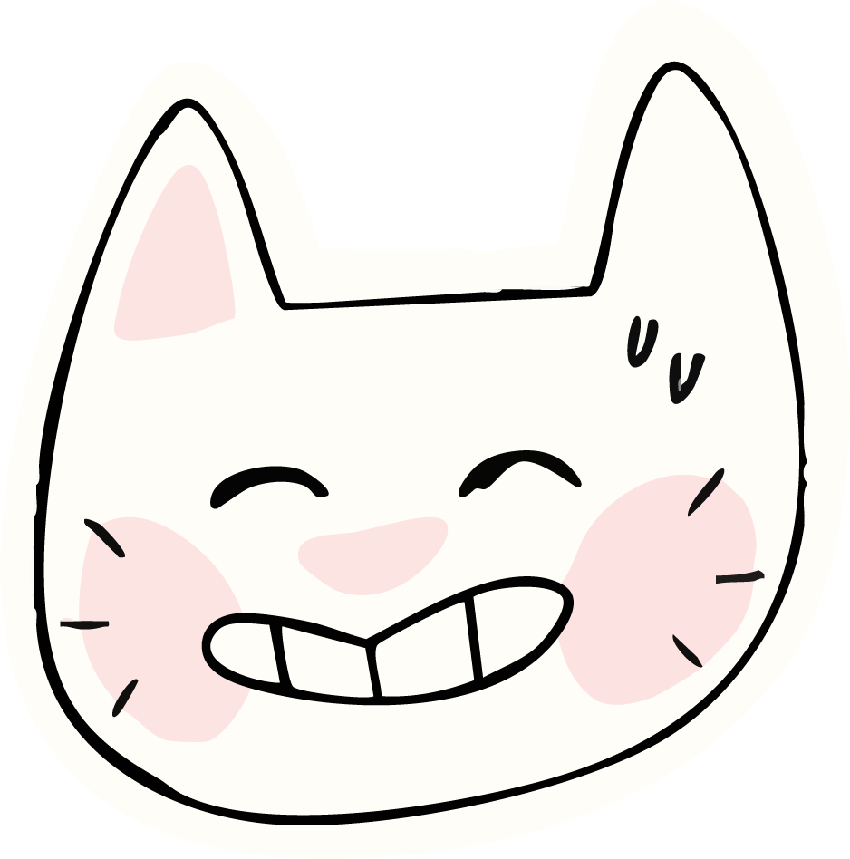 Catmoji Diecut Stickers