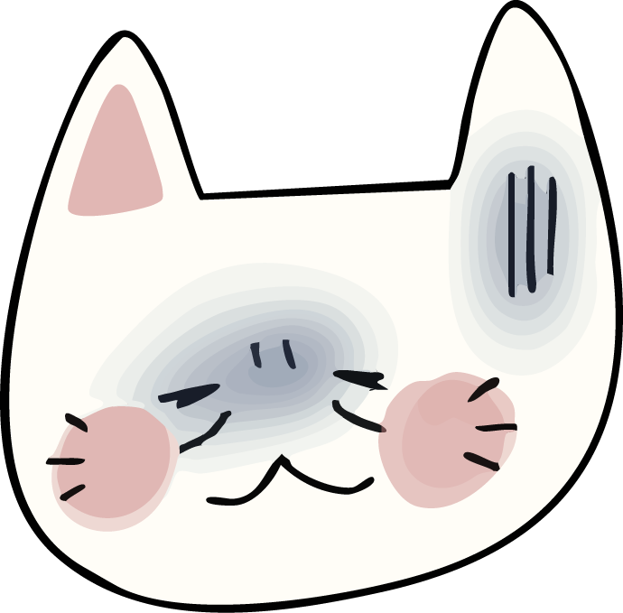 Catmoji Diecut Stickers