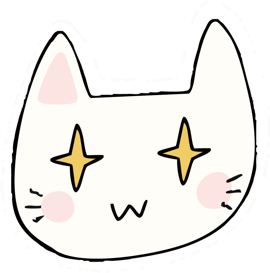 Catmoji Diecut Stickers