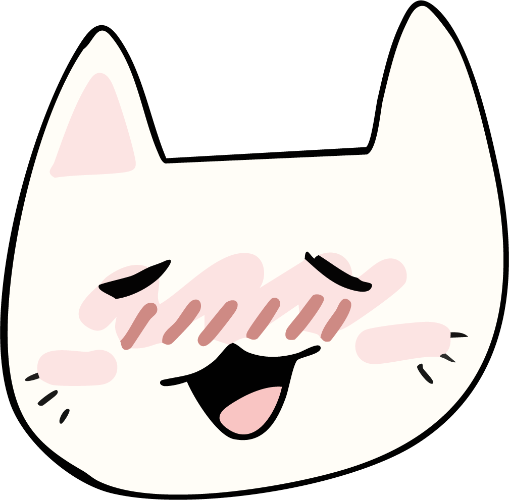 Catmoji Diecut Stickers