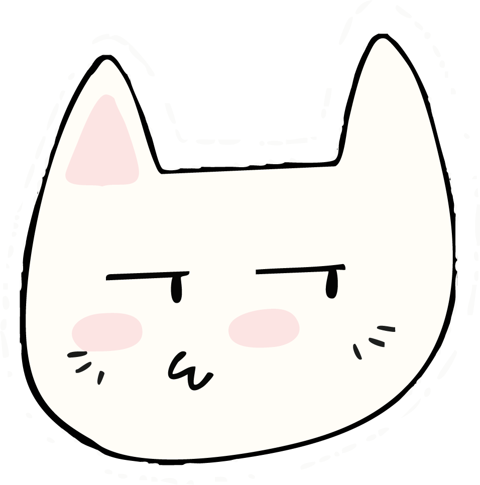 Catmoji Diecut Stickers