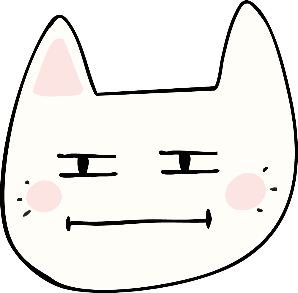 Catmoji Diecut Stickers