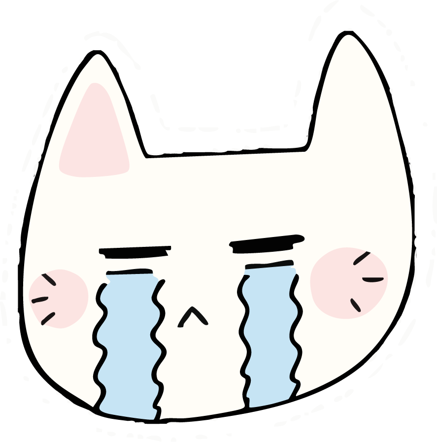 Catmoji Diecut Stickers