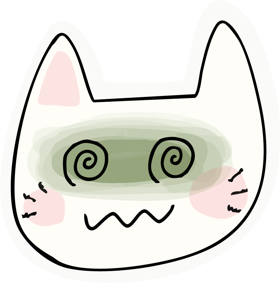 Catmoji Diecut Stickers