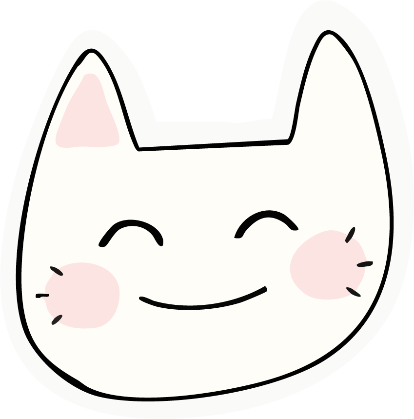 Catmoji Diecut Stickers