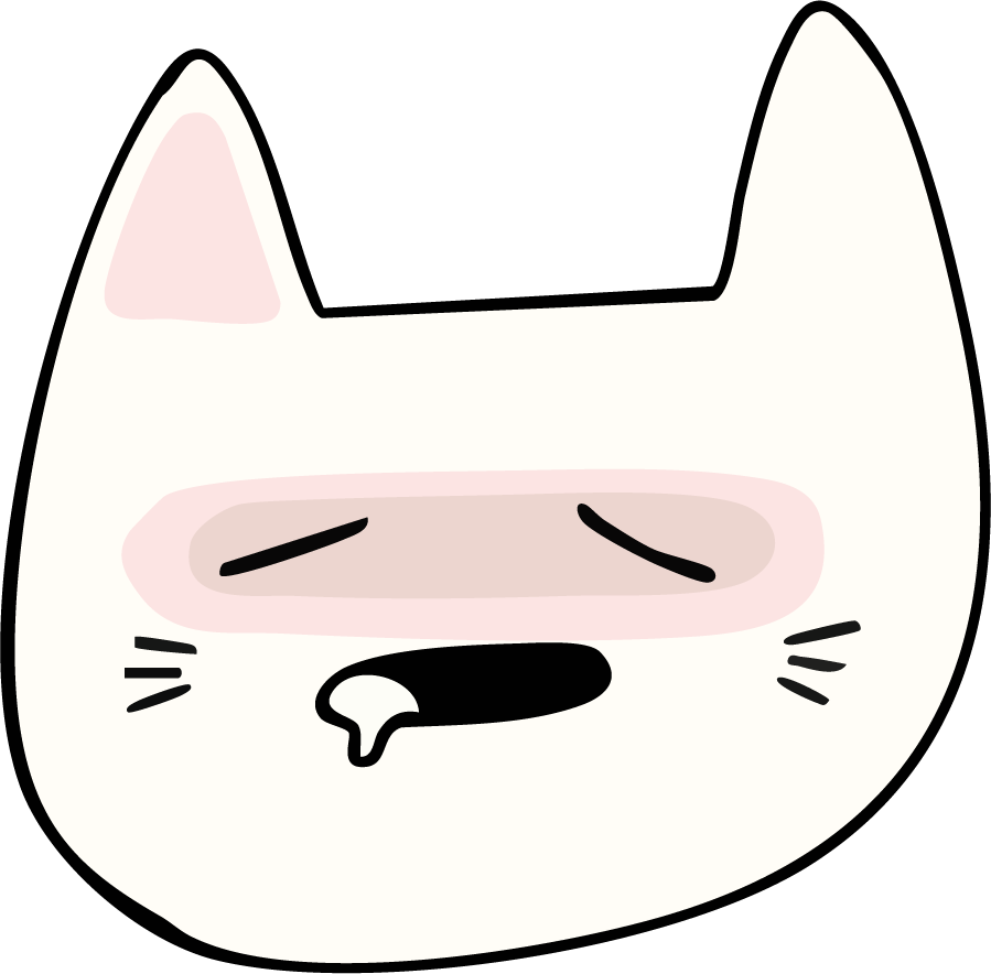 Catmoji Diecut Stickers