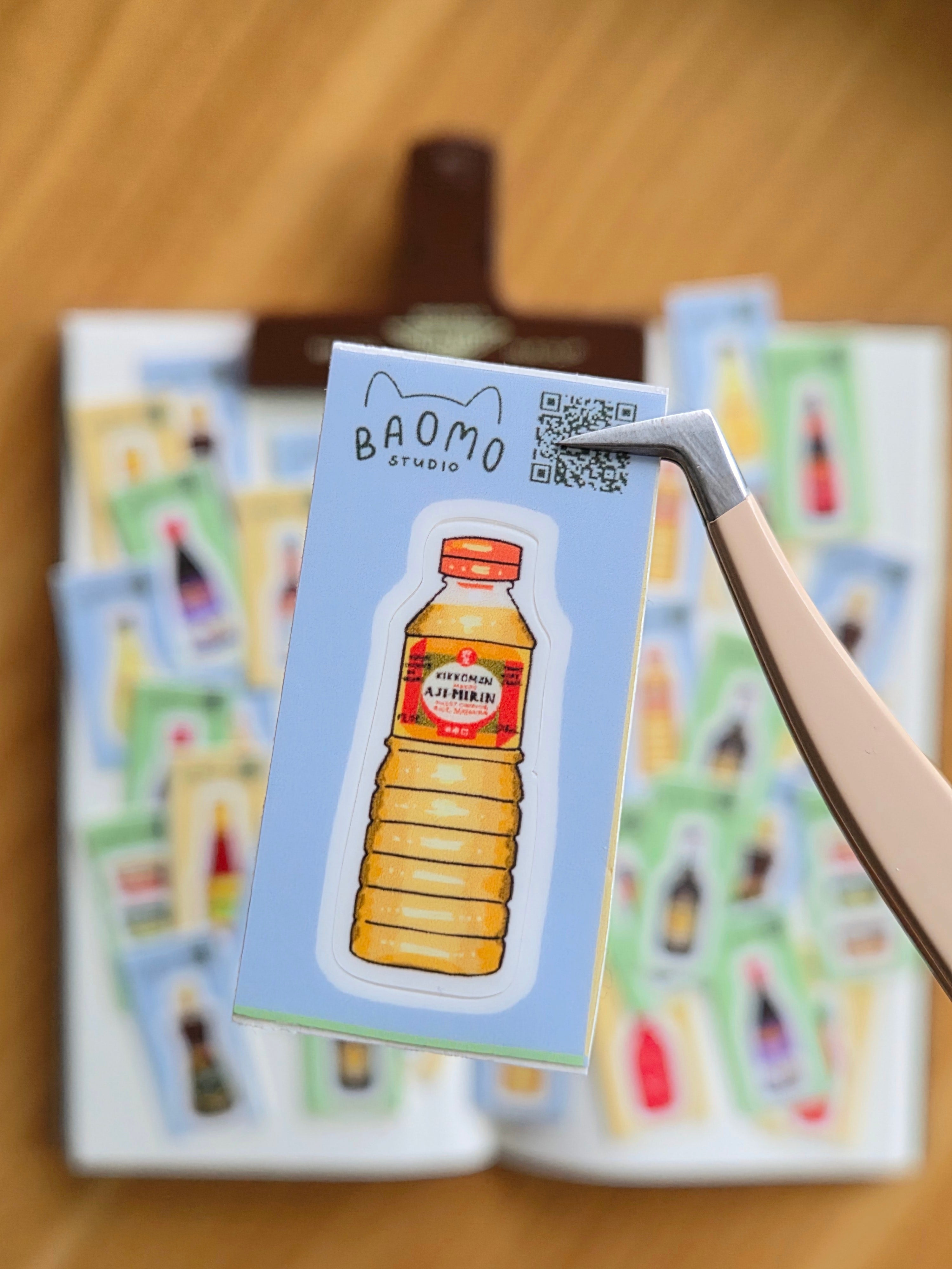 AAPI Sauces Mini Sticker Packs