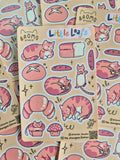 Little Loafs Sticker