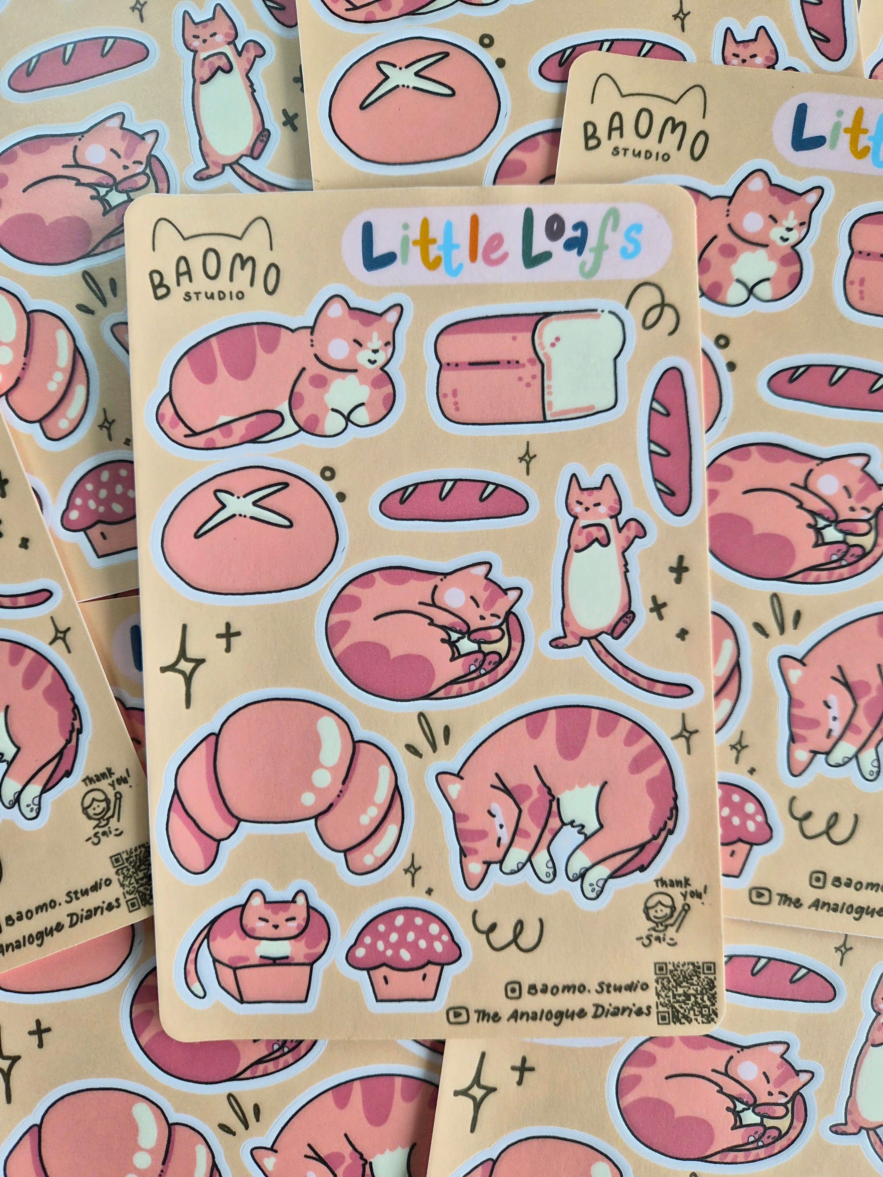 Little Loafs Sticker