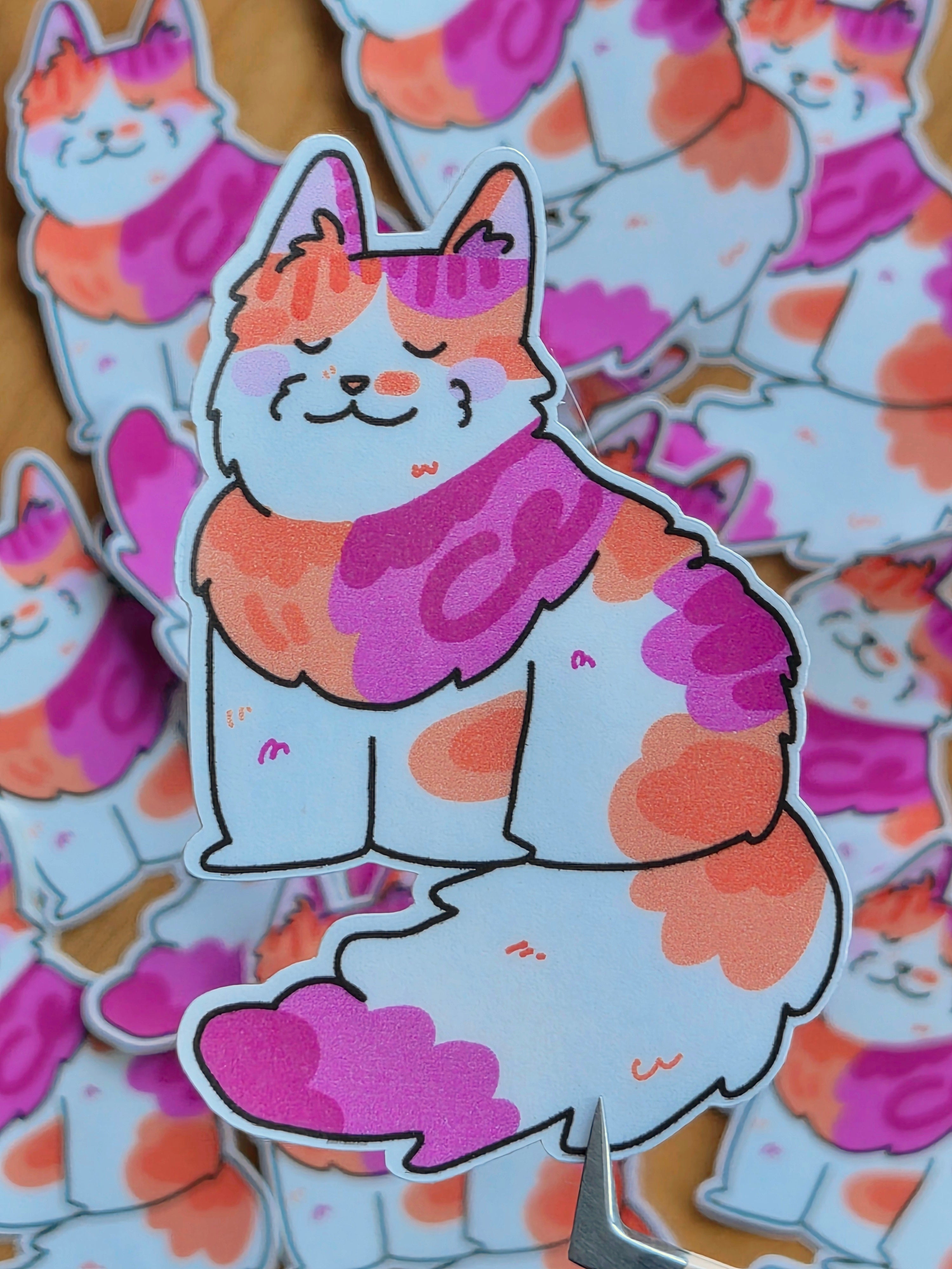 Purride Collection Stickers