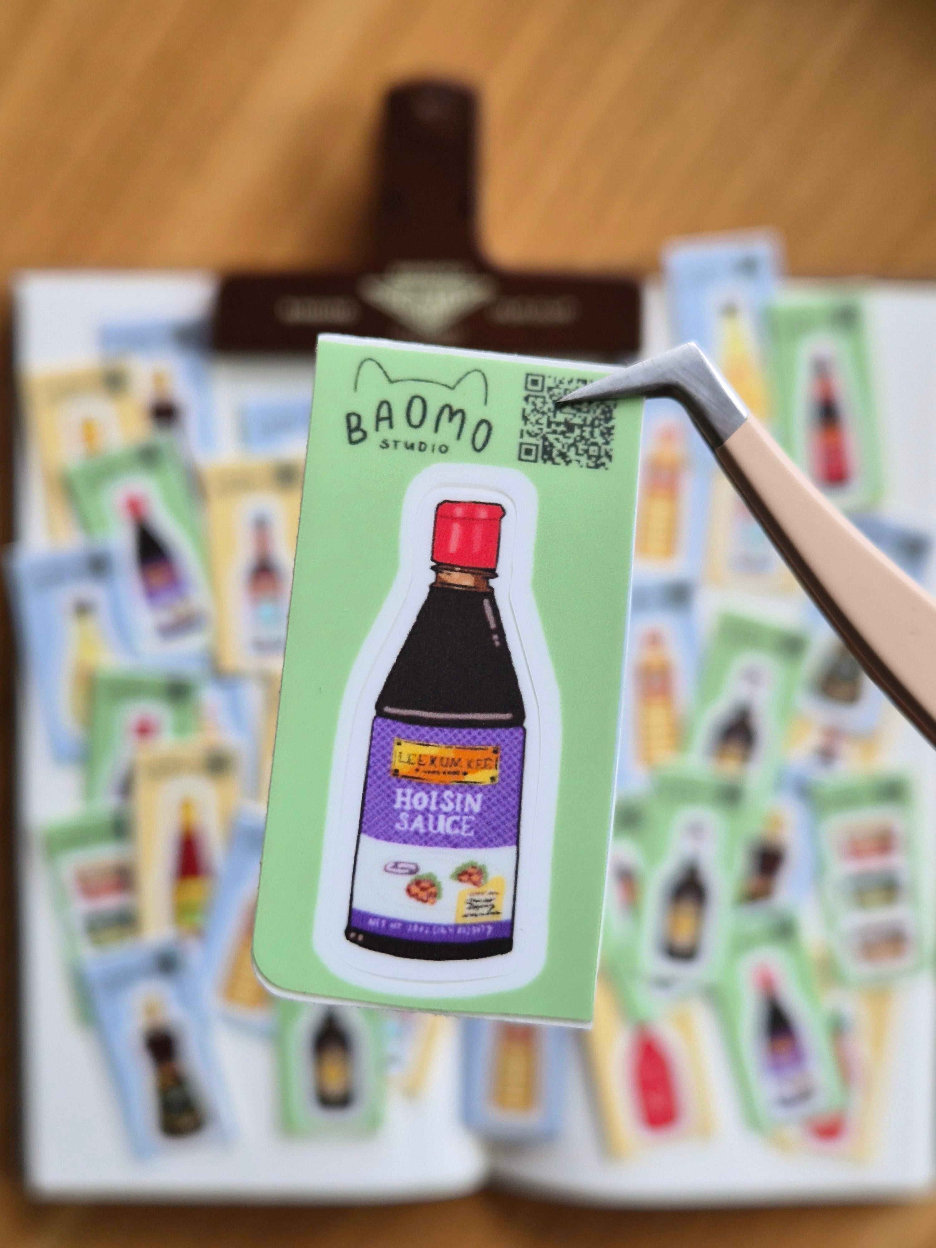 AAPI Sauces Mini Sticker Packs