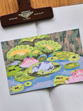 Lily Pond Postcard Print