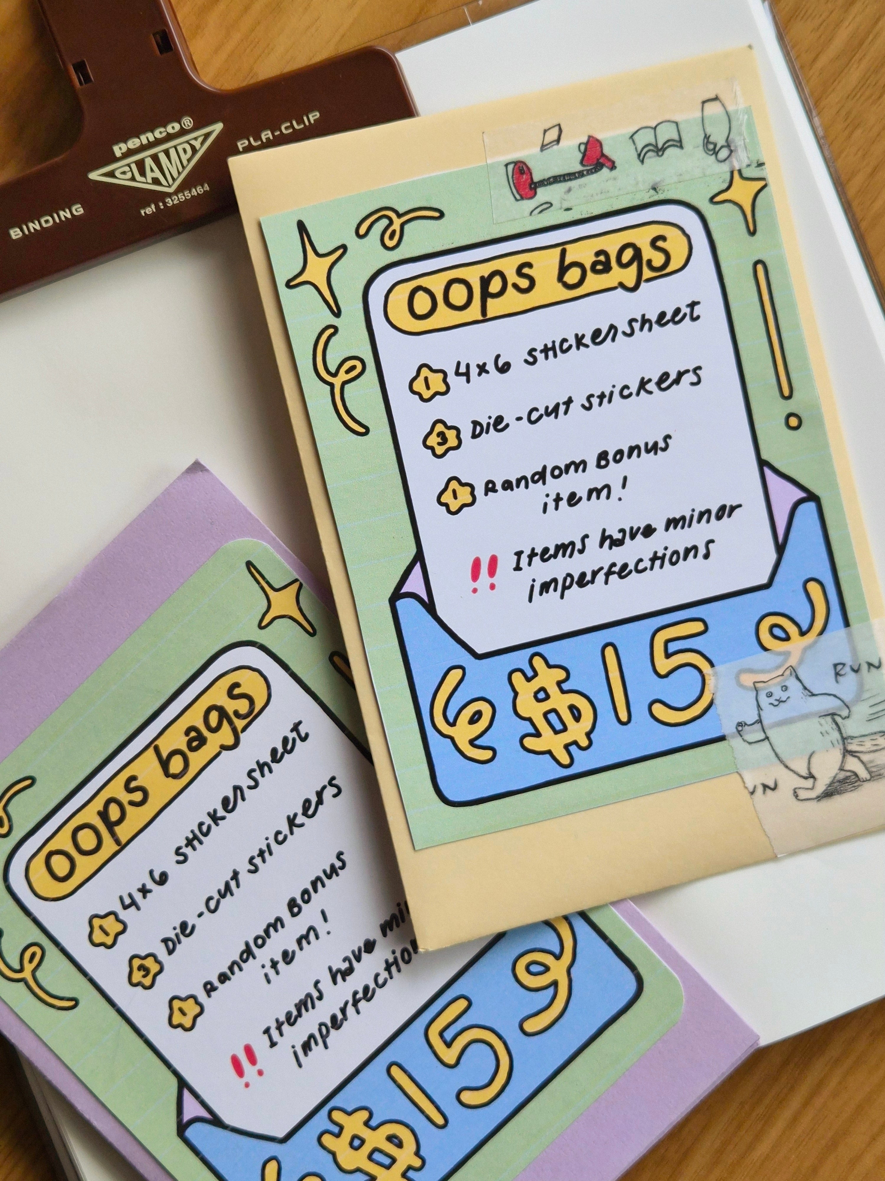 Oops! Blind Bags