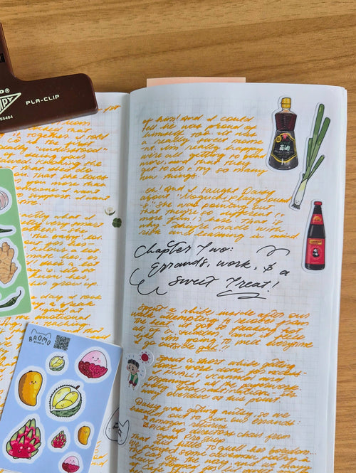 AAPI Sauces Mini Sticker Packs