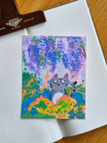 Wisteria Postcard Print