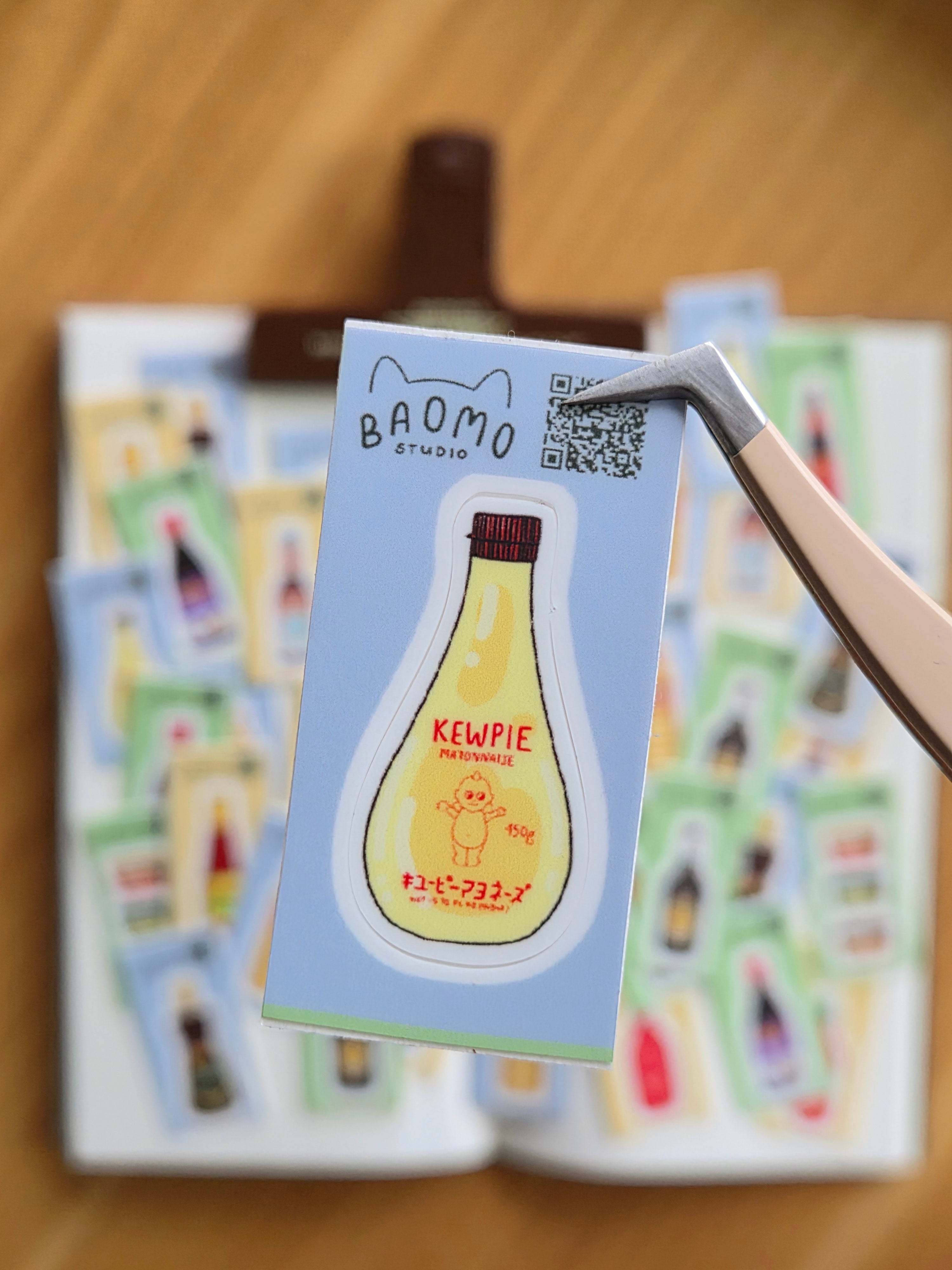 AAPI Sauces Mini Sticker Packs