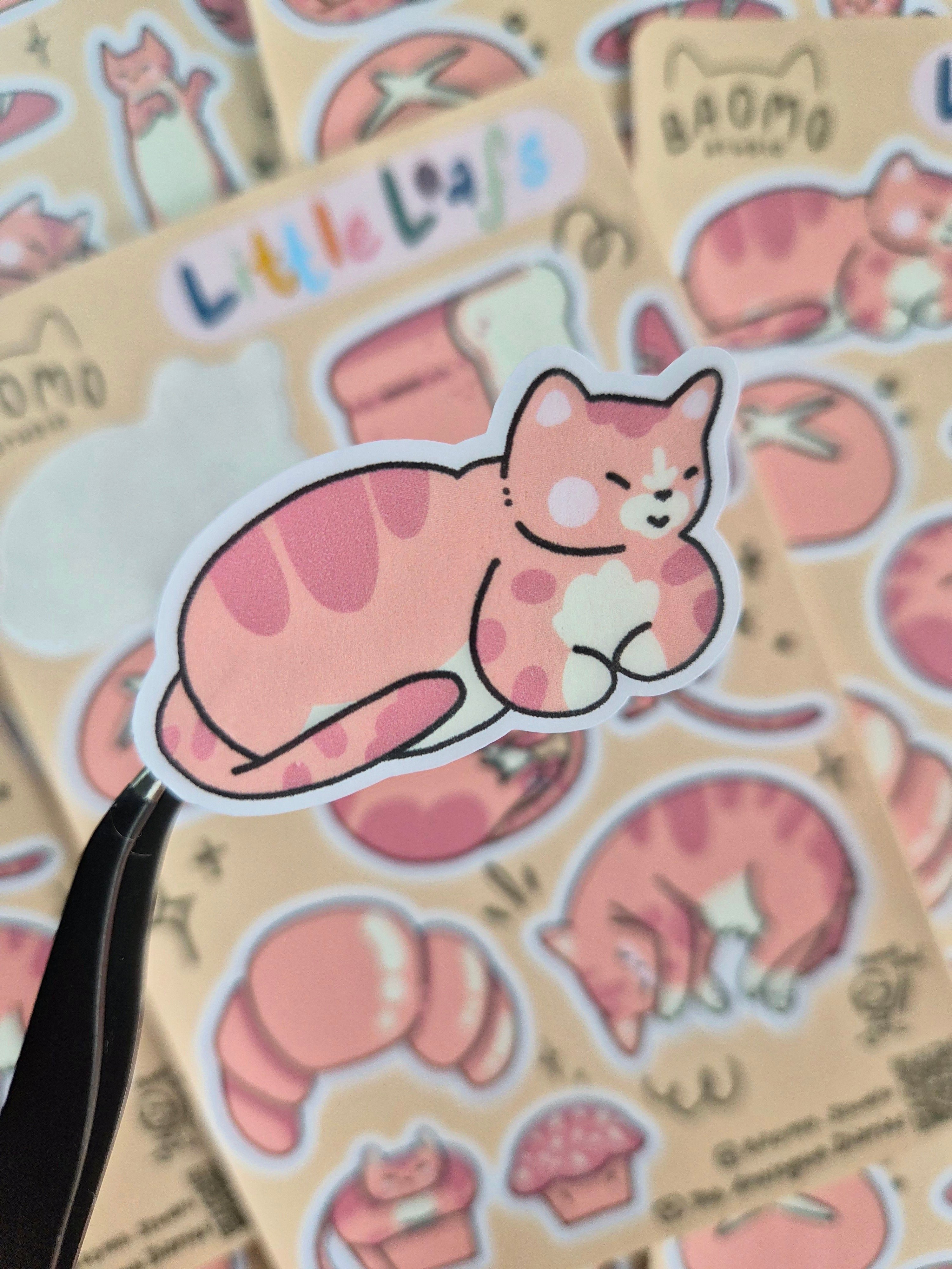 Little Loafs Sticker